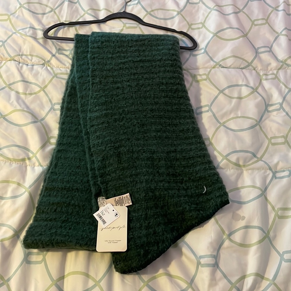 NEW Free People Ripple Recycled Blend Blanket Scarf